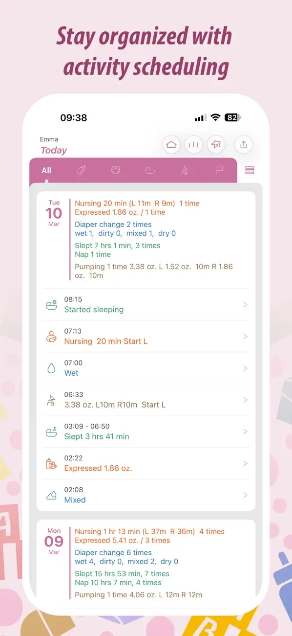 BabyTrackerPro–Diario del Bebé screenshot 2