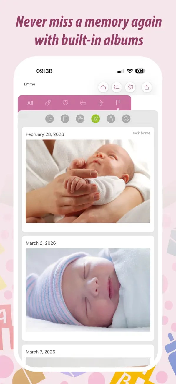 BabyTrackerPro–Diario del Bebé screenshot 5