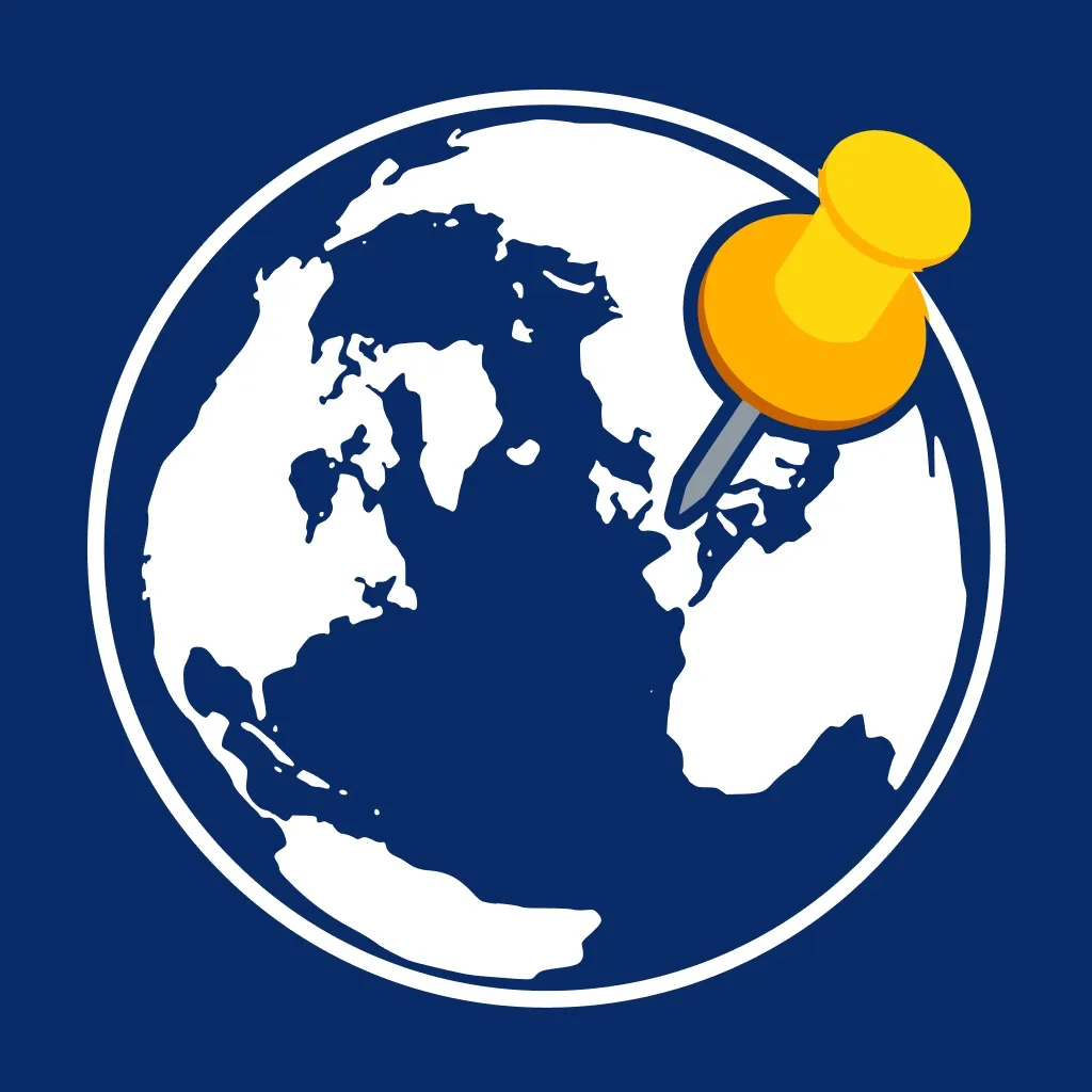 Visited Travel Map: Bucketlist