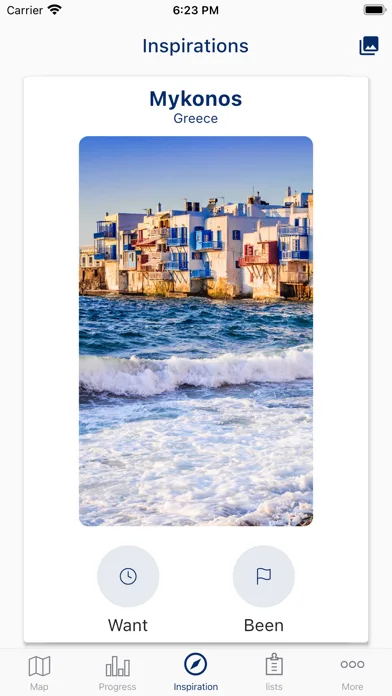 Visited Travel Map: Bucketlist screenshot 4