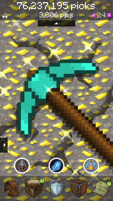 PickCrafter - майнкрафт кликер screenshot 1