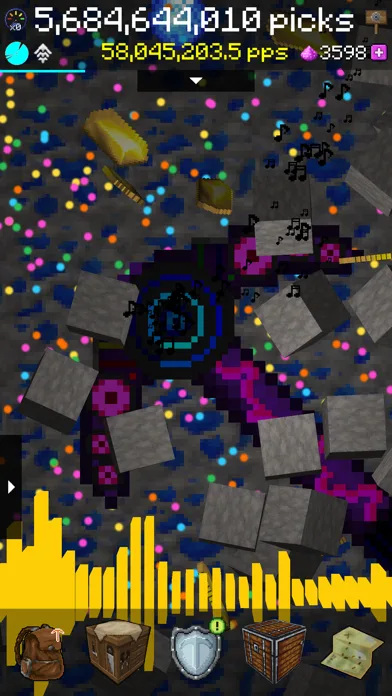 PickCrafter - майнкрафт кликер screenshot 2