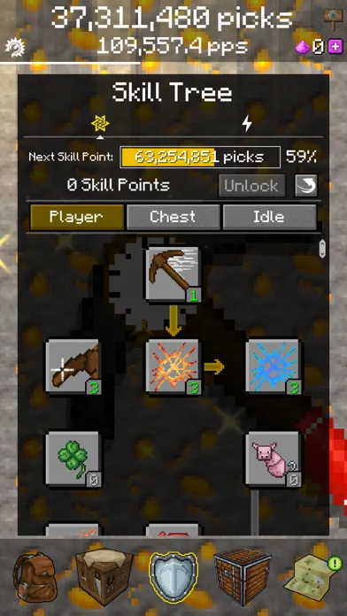 PickCrafter - майнкрафт кликер screenshot 5