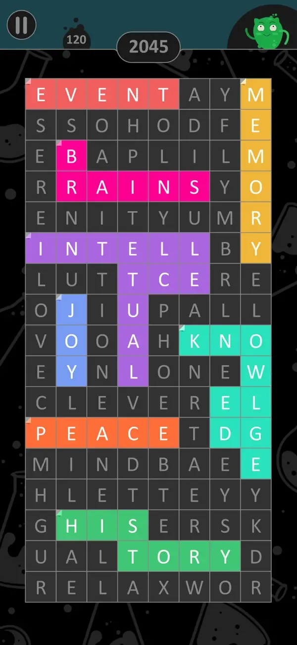 Sopa de Letras: Fillwords screenshot 3
