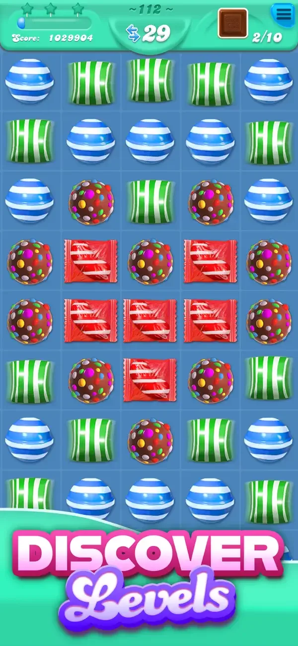 Candy Crush Soda Saga screenshot 1