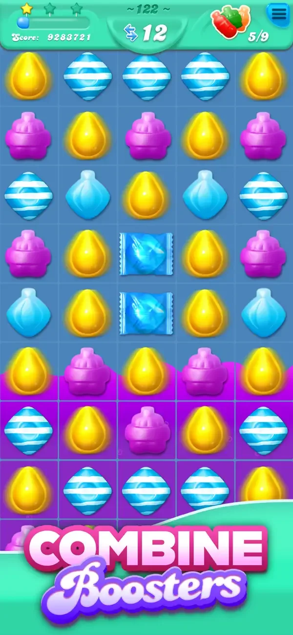Candy Crush Soda Saga screenshot 2