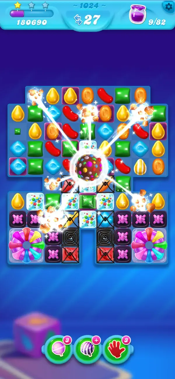 Candy Crush Soda Saga screenshot 4