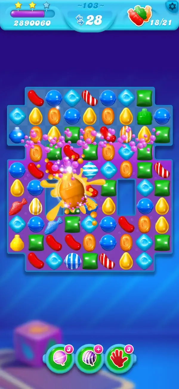 Candy Crush Soda Saga screenshot 5