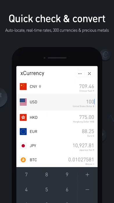Конвертор валют - x screenshot 3