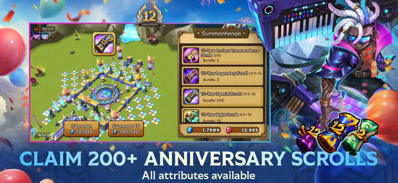 Summoners' War: Sky Arena screenshot 1