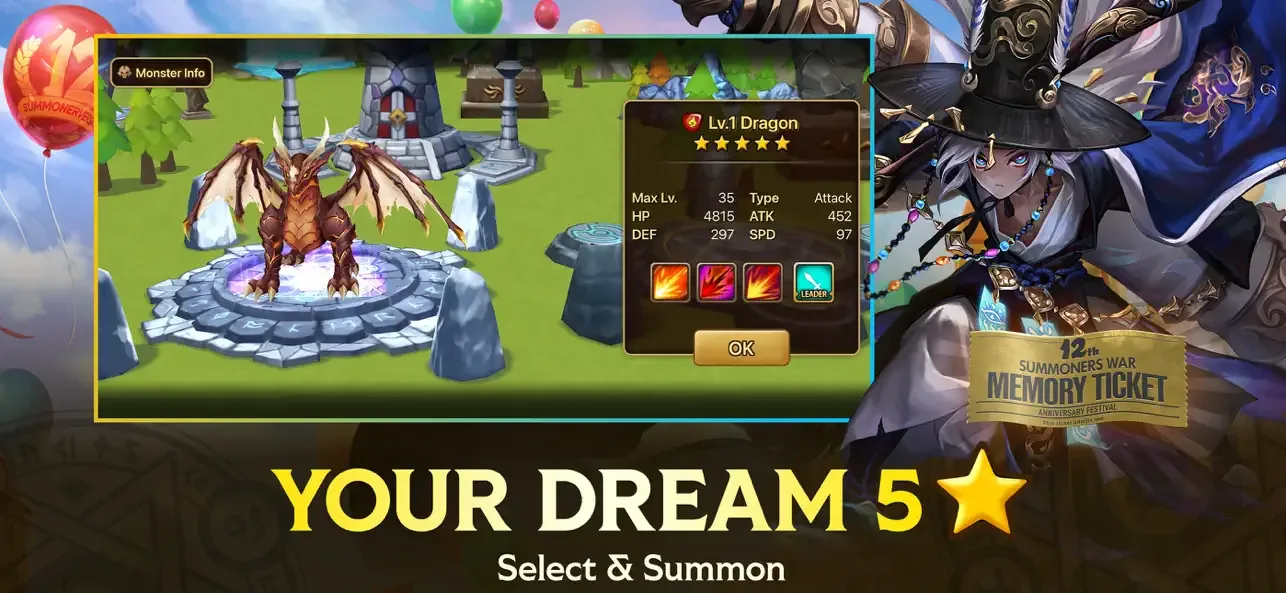 Summoners' War: Sky Arena screenshot 2