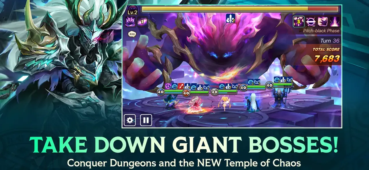 Summoners' War: Sky Arena screenshot 4