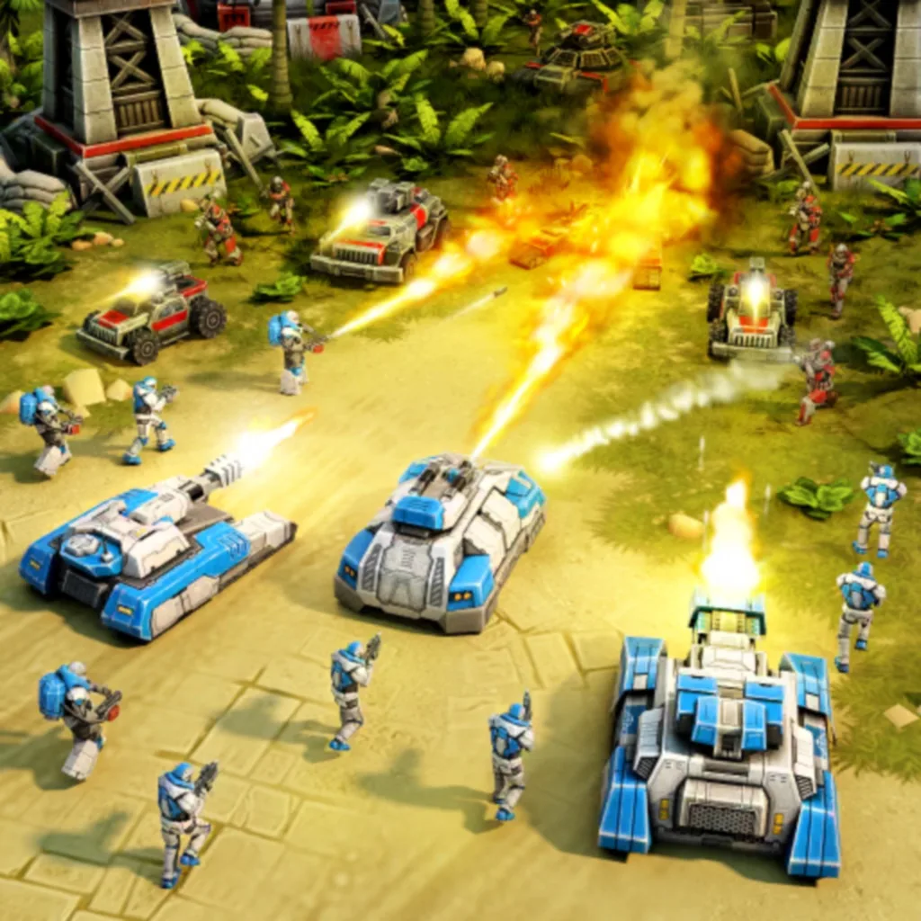 Art Of War 3:RTS PvP Стратегия