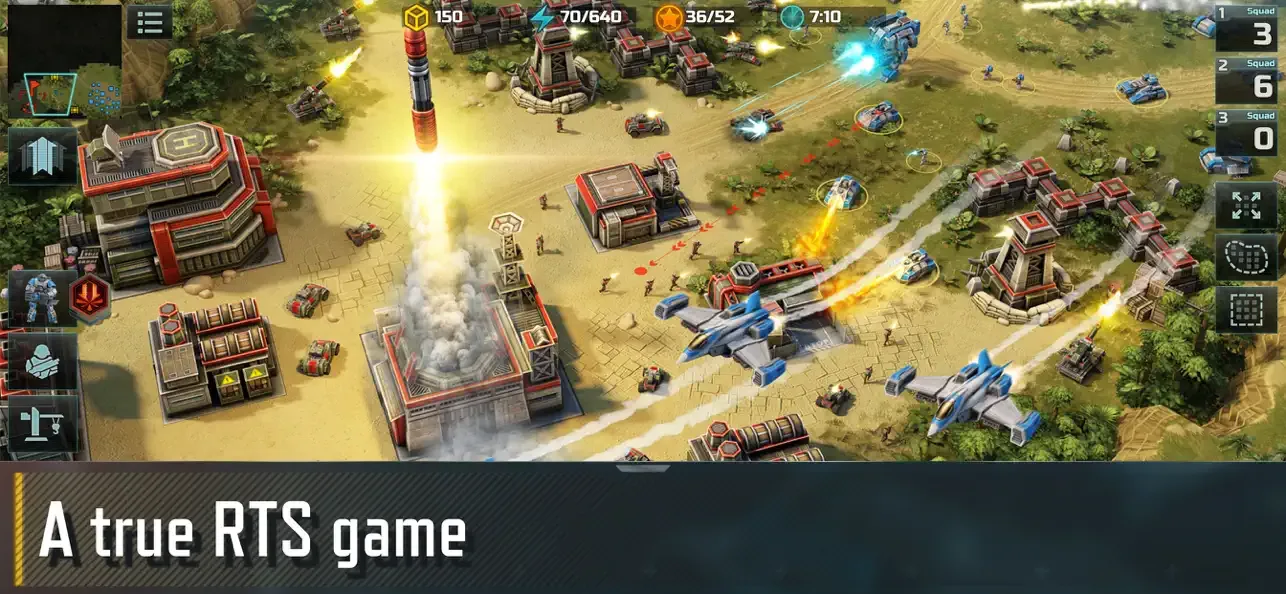 Art Of War 3:RTS PvP Стратегия screenshot 1