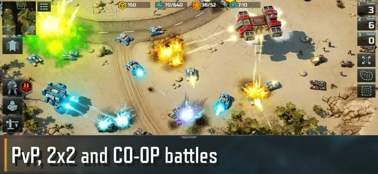 Art Of War 3:RTS PvP Стратегия screenshot 2