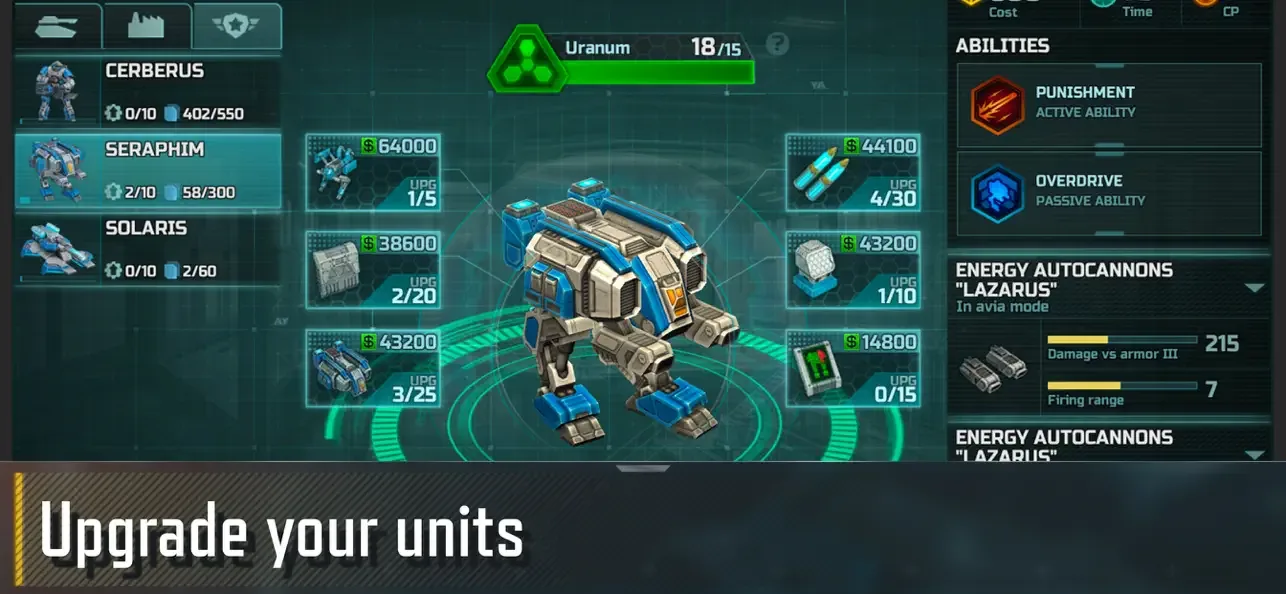 Art Of War 3:RTS PvP Стратегия screenshot 3