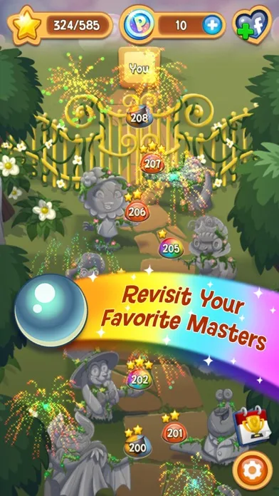 Peggle Blast screenshot 4
