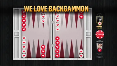PlayGem Backgammon Live Online screenshot 1
