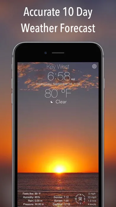 14 Дней Прогноз Погоды screenshot 1
