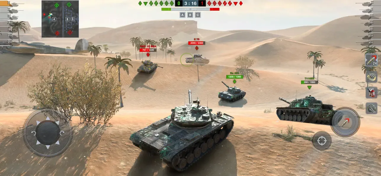 World of Tanks Blitz™ screenshot 1