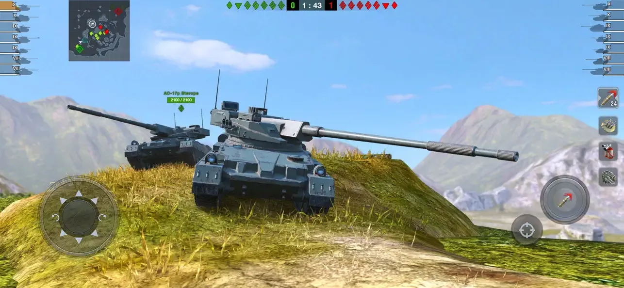 World of Tanks Blitz™ screenshot 3