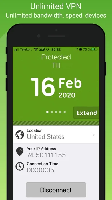 VPN Proxy by Seed4.Me VPN screenshot 2