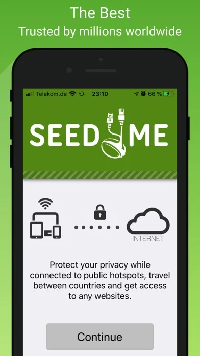 VPN Proxy by Seed4.Me VPN screenshot 3