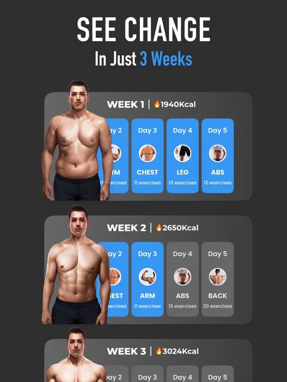 Ejercicio en casa: Abdominales screenshot 2