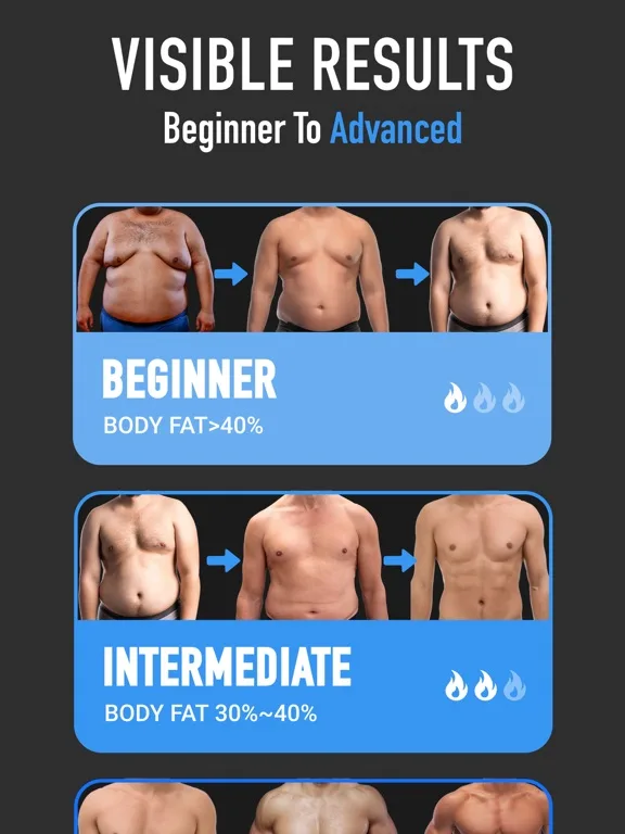 Ejercicio en casa: Abdominales screenshot 3