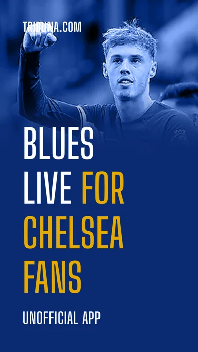 Blues Live – Новости ФК Челси screenshot 1
