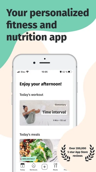 8fit Упражнения и питание screenshot 1