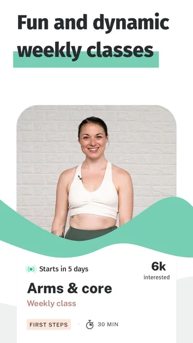 8fit Упражнения и питание screenshot 2