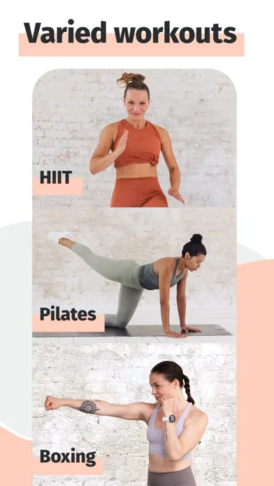 8fit Упражнения и питание screenshot 5