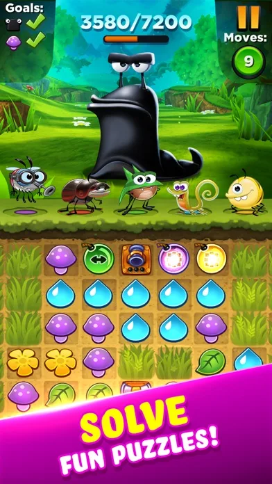 Best Fiends - игра-головоломка screenshot 2