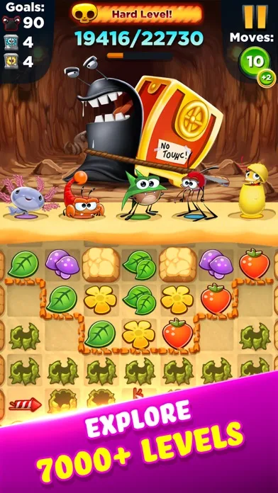 Best Fiends - игра-головоломка screenshot 3