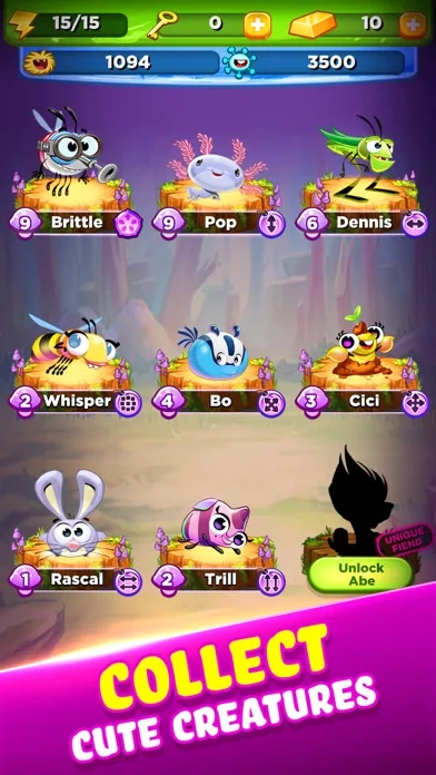 Best Fiends - игра-головоломка screenshot 4