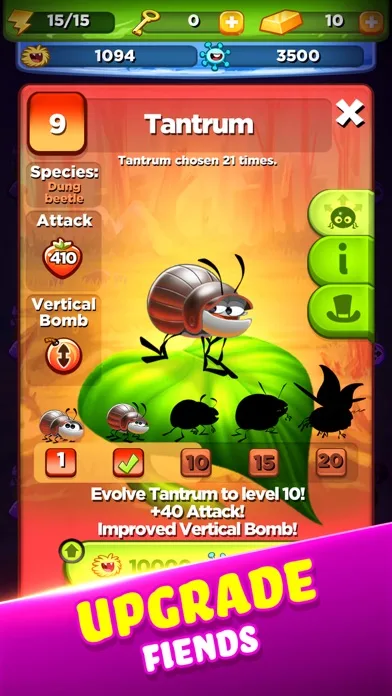 Best Fiends - игра-головоломка screenshot 5