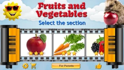 Frutas y Verduras para Niños screenshot 1