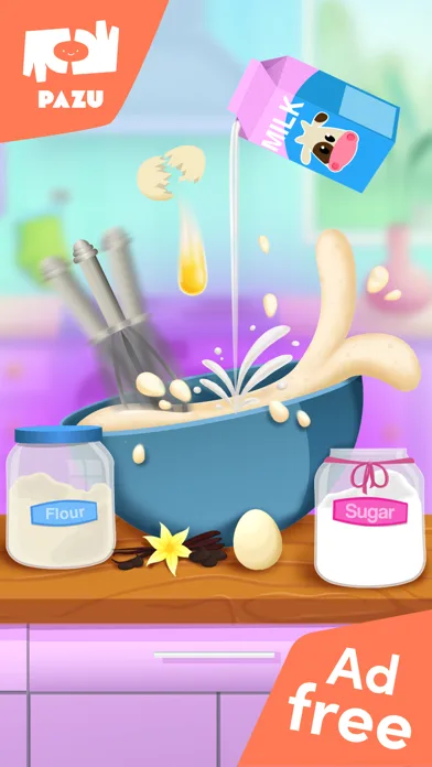 Juegos de cocina para niños screenshot 1