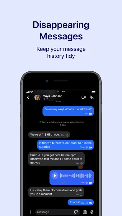 Signal — приватный мессенджер screenshot 2