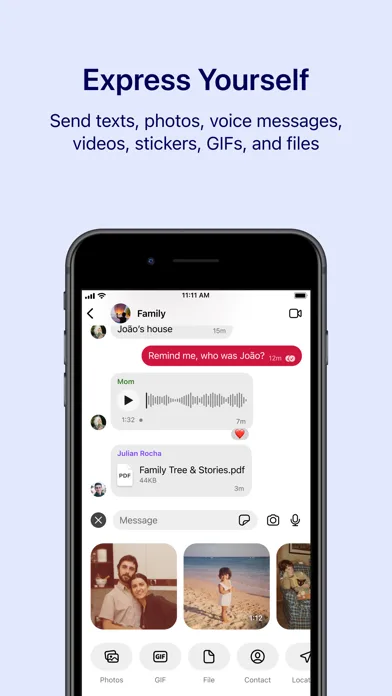 Signal — приватный мессенджер screenshot 5