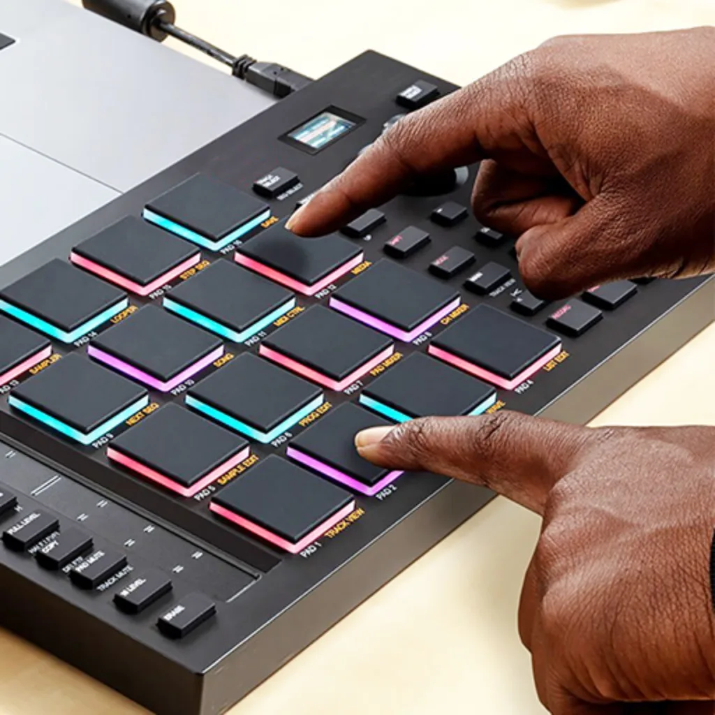 Funk Brasil: pads de batería