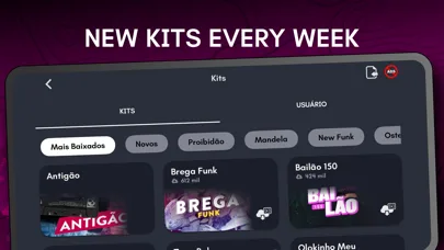 Funk Brasil: pads de batería screenshot 3