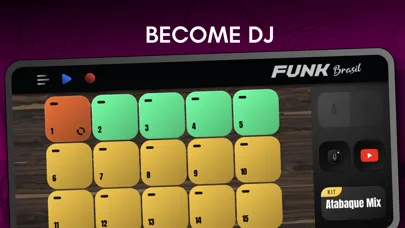 Funk Brasil: pads de batería screenshot 4