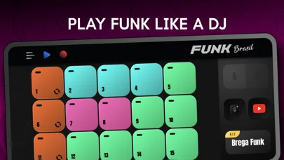 Funk Brasil: pads de batería screenshot 5