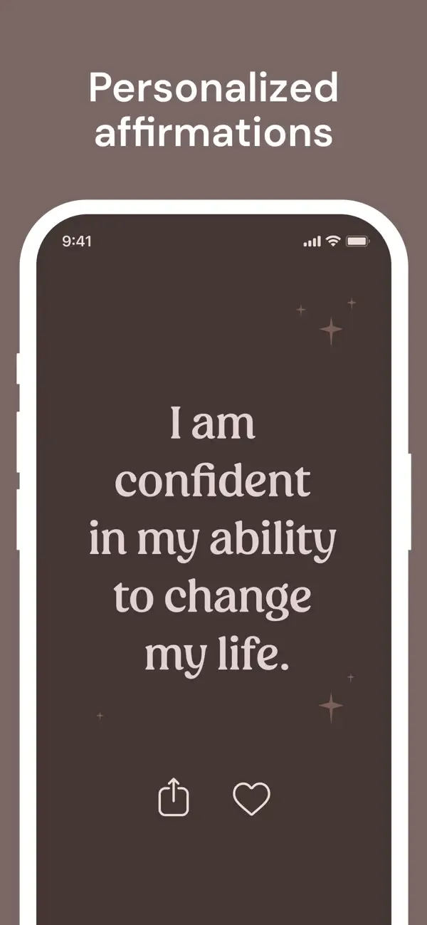 I am - Afirmaciones positivas screenshot 2