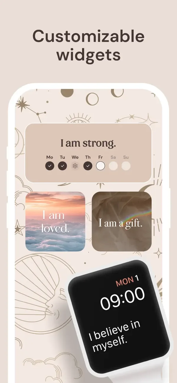 I am - Afirmaciones positivas screenshot 3