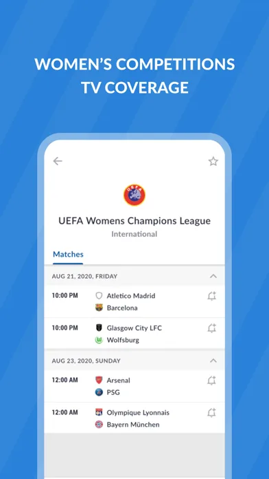Футбольная живые телепрограмма screenshot 4