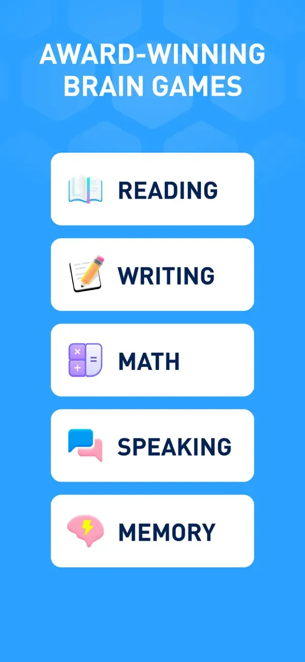 Elevate - Brain Training screenshot 1