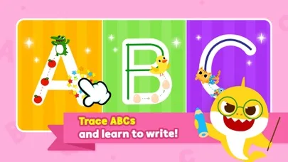Tiburón Bebé ABC Fonética screenshot 2